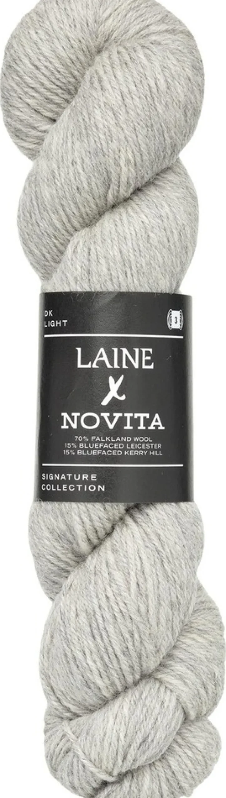 Novita lanka Novita x Laine DK 100 g Tender Fog 4071