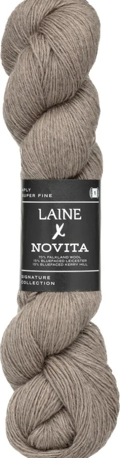 Novita lanka Novita x Laine 4PLY 100 g Weathered Driftwood 6191