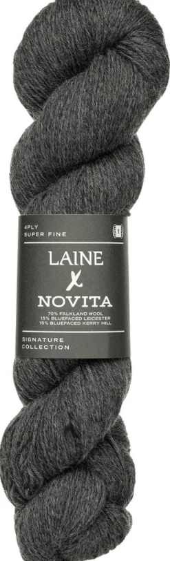 Novita lanka Novita x Laine 4PLY 100 g Soft Claystone 6261