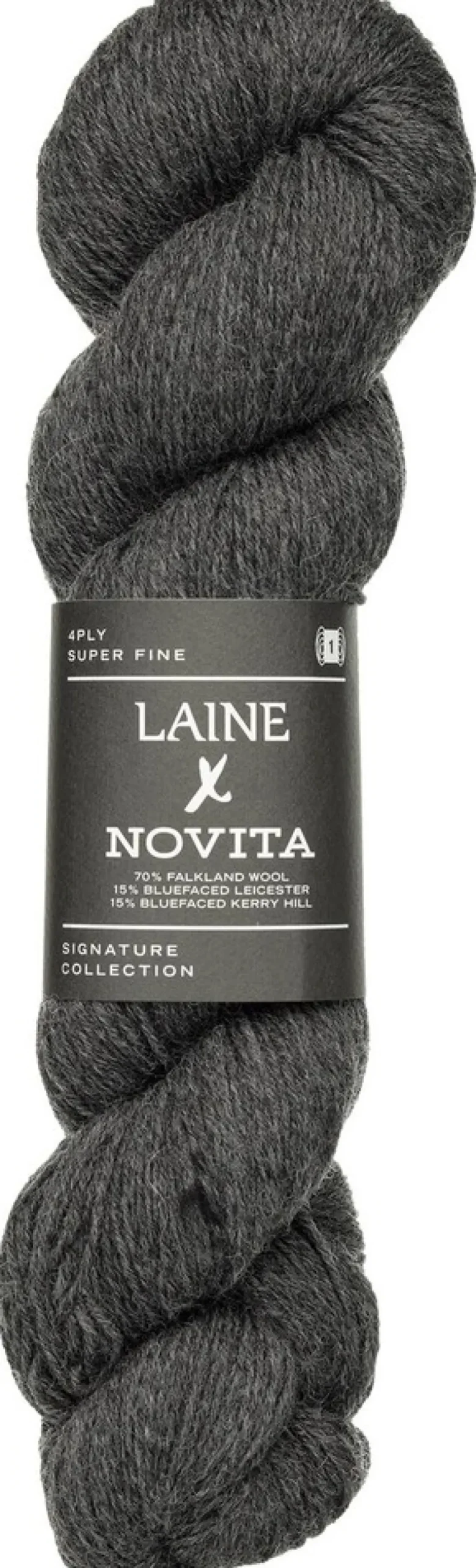 Novita lanka Novita x Laine 4PLY 100 g Soft Claystone 6261