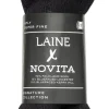 Novita lanka Novita x Laine 4PLY 100 g Winter Black 0891