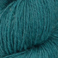 Novita lanka Novita x Laine 4PLY 100 g Heathered Teal 1661