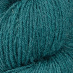 Novita lanka Novita x Laine 4PLY 100 g Heathered Teal 1661