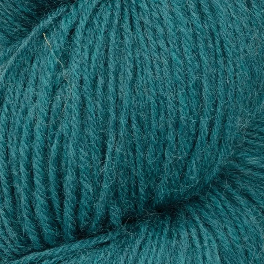 Novita lanka Novita x Laine 4PLY 100 g Heathered Teal 1661