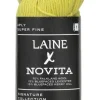 Novita lanka Novita x Laine 4PLY 100 g Amalfi Lemon 2311