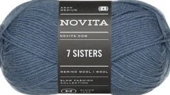 Novita lanka 7 Sisters 100g farkku 160