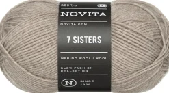 Novita lanka 7 Sisters 100g hiekka 060