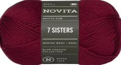 Novita lanka 7 Sisters 100g kirsikka 570
