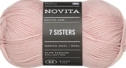 Novita lanka 7 Sisters 100g kirsikankukka 581