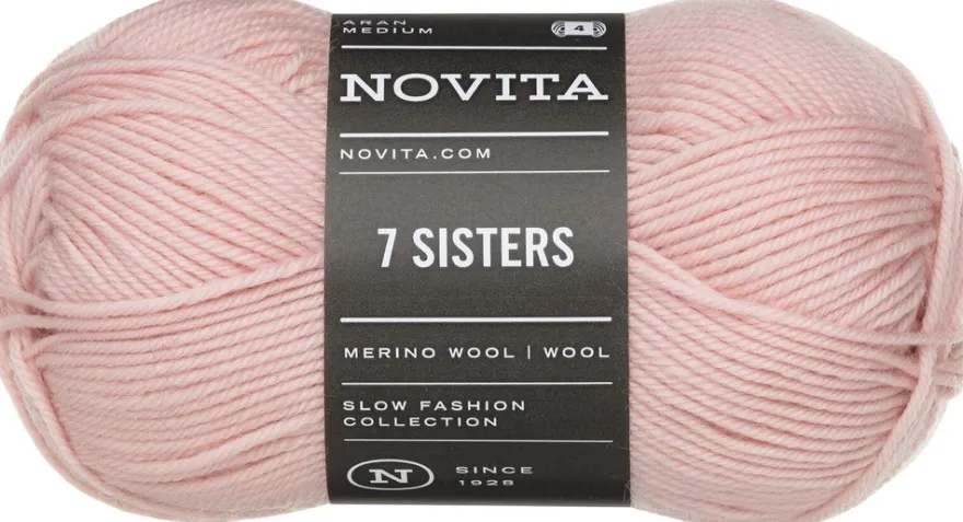 Novita lanka 7 Sisters 100g kirsikankukka 581