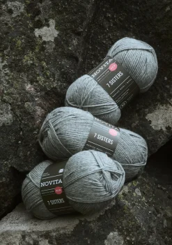 Novita lanka 7 Sisters 100g kivi 043