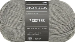 Novita lanka 7 Sisters 100g kivi 043
