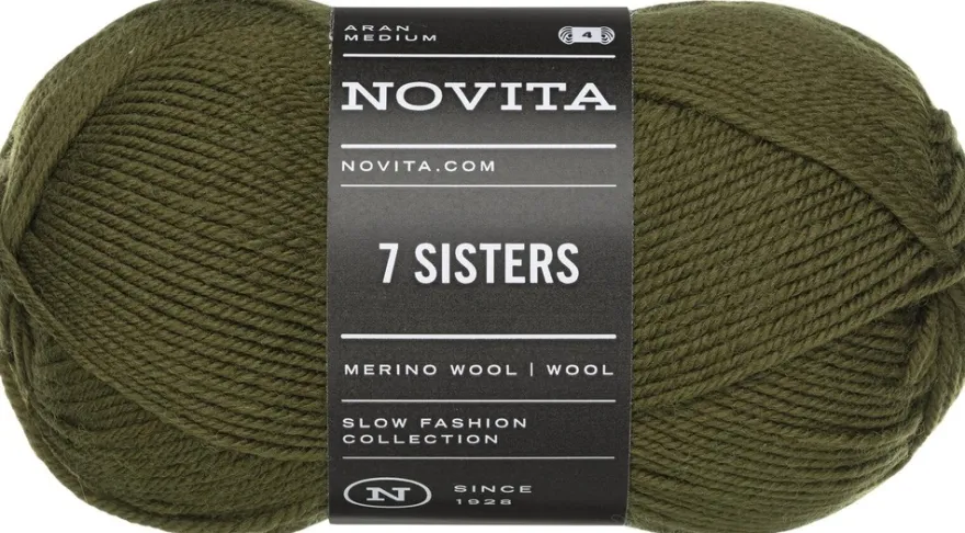 Novita lanka 7 Sisters 100g kuusi 361