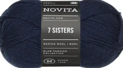 Novita lanka 7 Sisters 100g laivasto 170
