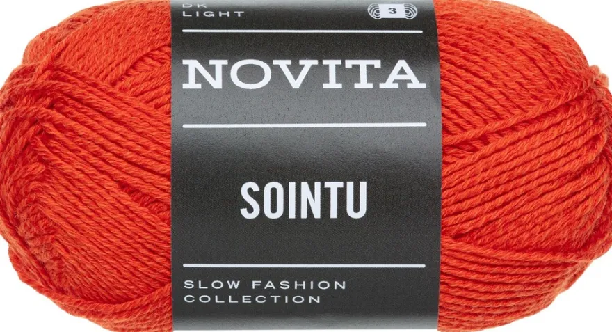 Novita lanka Sointu 50 g flamenco 284