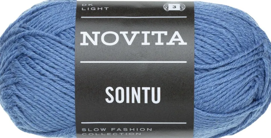 Novita lanka Sointu 50 g lento 167