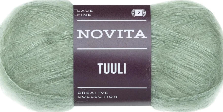 Novita lanka Tuuli 25 g eukalyptus 310