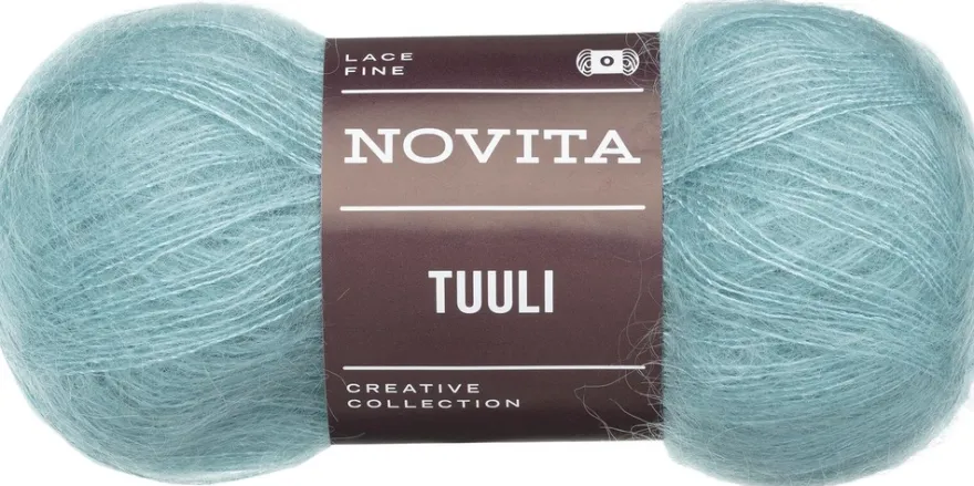 Novita lanka Tuuli 25g järvi 1331