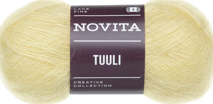 Novita lanka Tuuli 25 g marenki 205