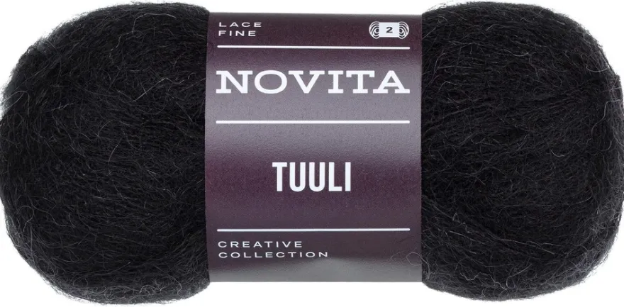 Novita Lanka Tuuli 25 g noki 099