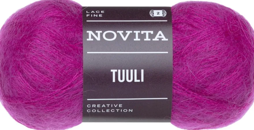 Novita lanka Tuuli 25g supernova 760