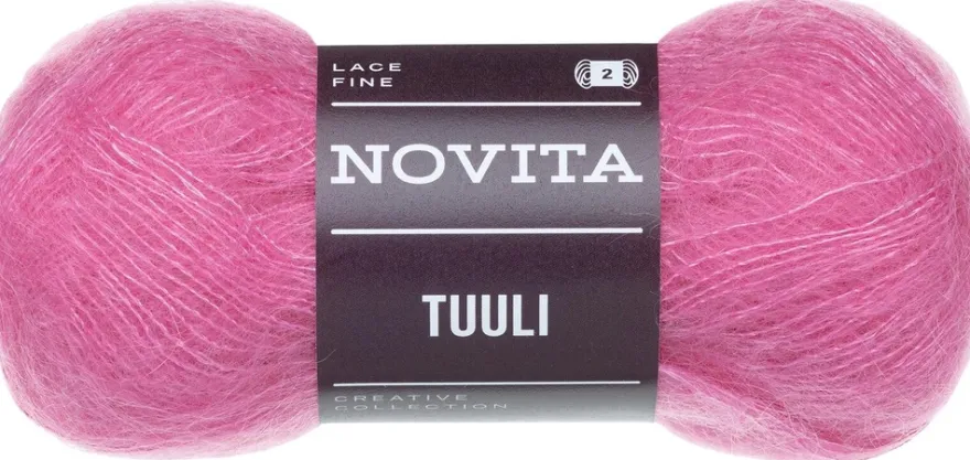 Novita lanka Tuuli 25 g vanamo 533
