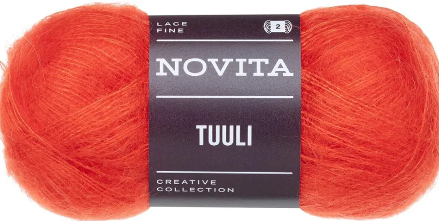 Novita lanka Tuuli 25 g vesimeloni 535
