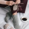 Novita lanka 7 Veljestä 100g auringonkukka 268