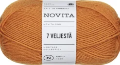 Novita lanka 7 Veljestä 100 g hapero 273