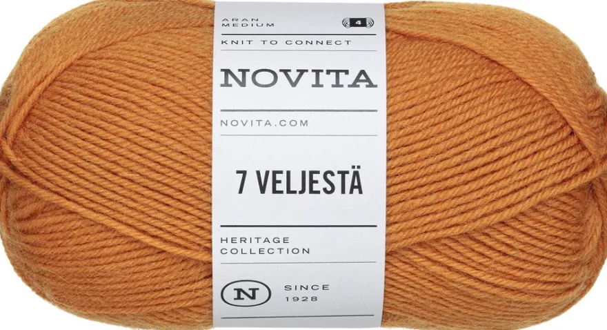Novita lanka 7 Veljestä 100 g hapero 273