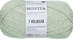 Novita lanka 7 Veljestä 100 g jäkälä 047