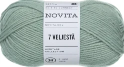 Novita Lanka 7 Veljestä 100 g kaaliperhonen 305