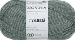 Novita lanka 7 Veljestä 100 g kallio 048