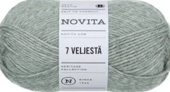 Novita lanka 7 Veljestä 100 g kivi 043