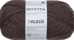 Novita lanka 7 Veljestä 100 g korvasieni 064
