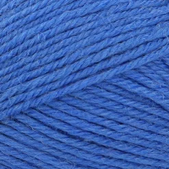 Novita lanka 7 Veljestä 100 g lobelia 136