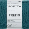 Novita lanka 7 Veljestä 100 g lumous 185