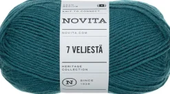 Novita lanka 7 Veljestä 100 g lumous 185