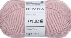 Novita lanka 7 Veljestä 100 g marjapuuro 053