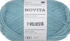 Novita lanka 7 Veljestä 100 g sula 143