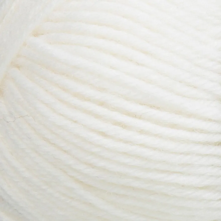 Novita lanka 7 Veljestä 100 g valkoinen 011