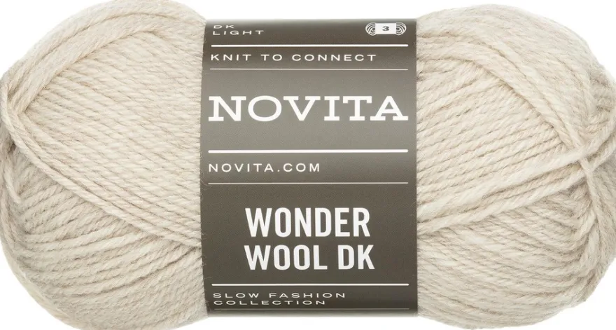 Novita lanka Wonder Wool DK 50 g hieta 0581