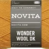Novita lanka Wonder Wool DK 50g hibiscus 283