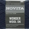 Novita lanka Wonder Wool DK 50 g iltahämärä 163