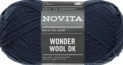 Novita lanka Wonder Wool DK 50 g iltahämärä 163
