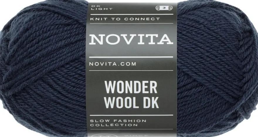 Novita lanka Wonder Wool DK 50 g iltahämärä 163