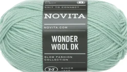 Novita lanka Wonder Wool DK 50 g jade 308