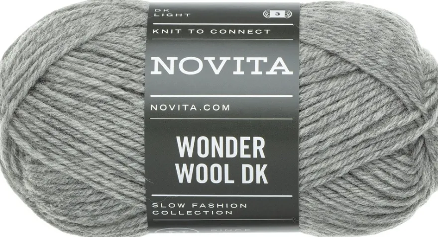 Novita lanka Wonder Wool DK 50 g kivi 043