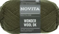 Novita lanka Wonder Wool DK 50 g luonto 392