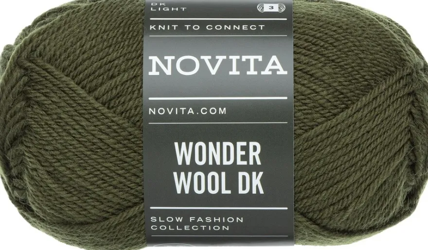 Novita lanka Wonder Wool DK 50 g luonto 392